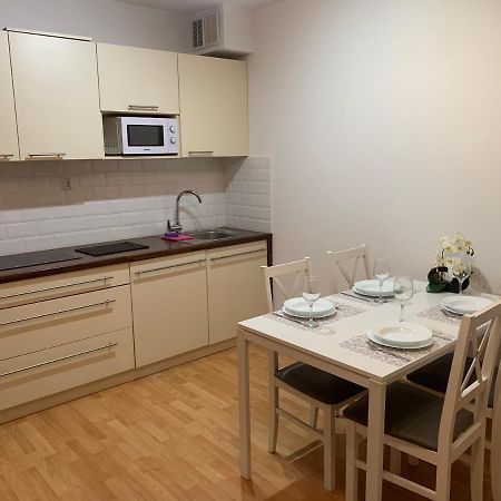 Apartament Zdrojowa Swinemünde Exterior foto