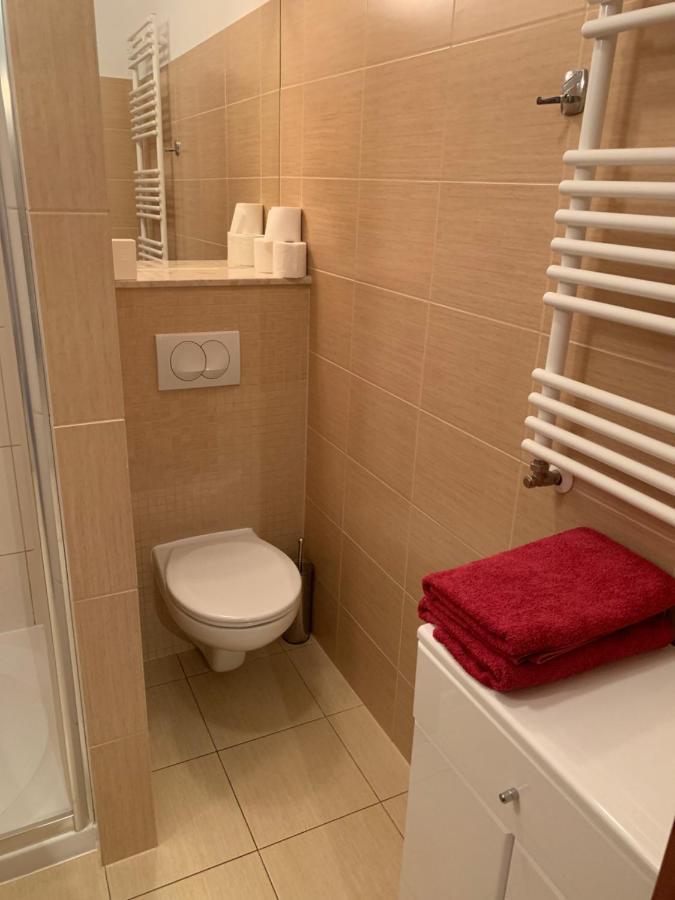 Apartament Zdrojowa Swinemünde Exterior foto