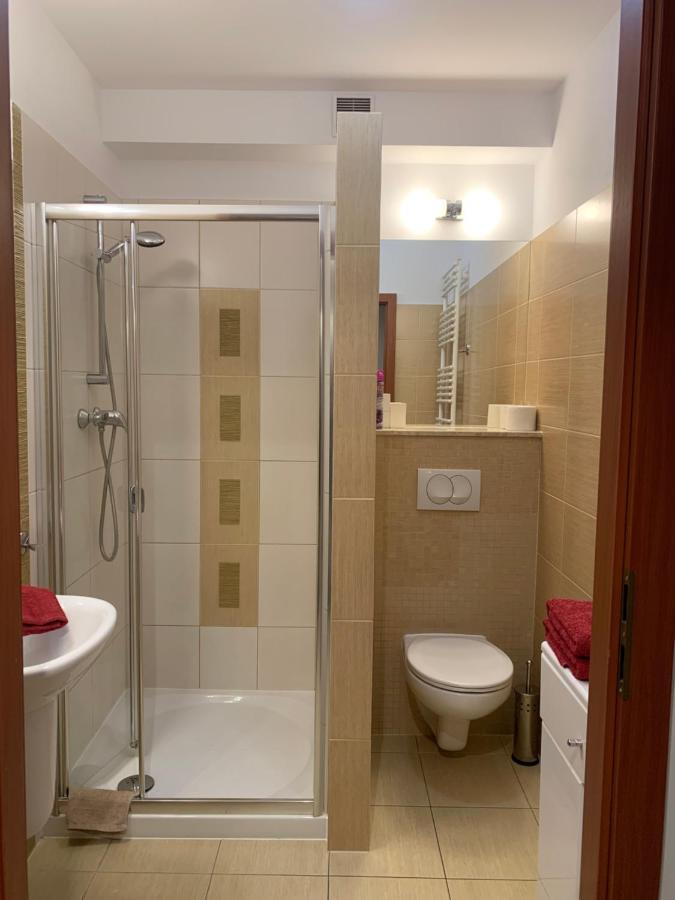 Apartament Zdrojowa Swinemünde Exterior foto