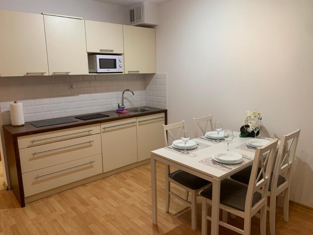 Apartament Zdrojowa Swinemünde Exterior foto